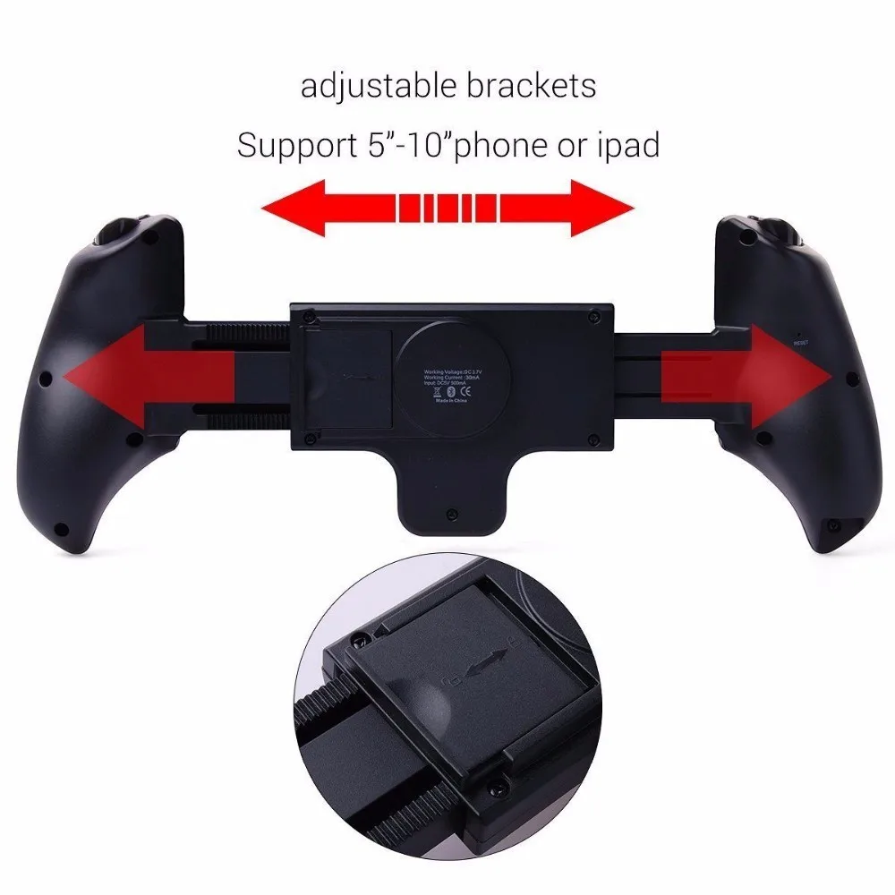  iPega Pg-9023S Pubg Controller Gamepad Bluetooth 4.0 Upgrade Version PG-9023 Joystick Support iOS A