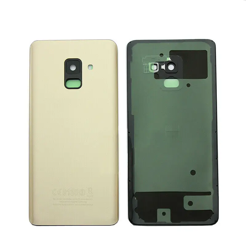 10 шт./лот для Samsung Galaxy A8 A530 SM-A530F A530F A530DS корпус батарея стекло задняя крышка Крышка объектива камеры+ наклейка