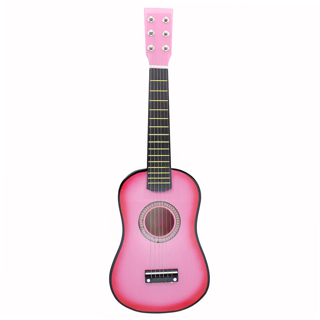 Мини-гитара укулеле 23 дюймов Ukelele концертный цветной палисандр Акустическая гитара Гавайи полный комплект укулеле гитара для начинающих детей