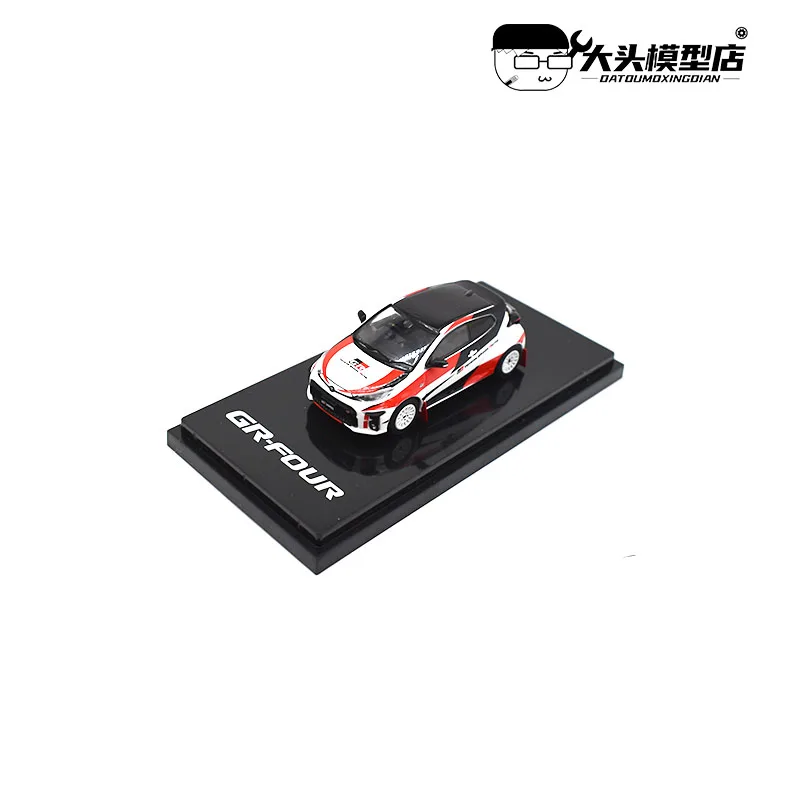 ミニカー TOYOTA GAZOO Racing GR Yaris 1/64 TOYOTA GR 1:64 Motorsport Pullback Car TOYOTA GR YARIS