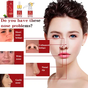 

Nano Gold Nose Upright Essential Oil Nose Bone Remodeling Lift Oil EY669