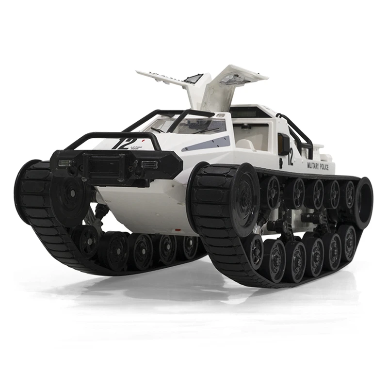 SG 1203 RC Car 2.4G 12km/h Drifting RC Tank Car High Speed Full Proportional Crawler Radio Control Vehicle Models Toys Cars