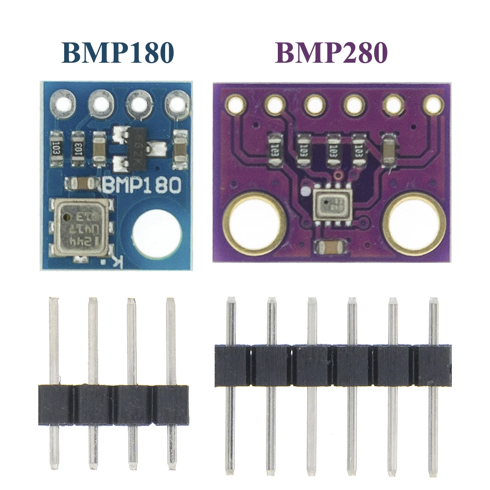Barometermodul BMP280/BMP180 I2C Sensor Druck Höhe Arduino