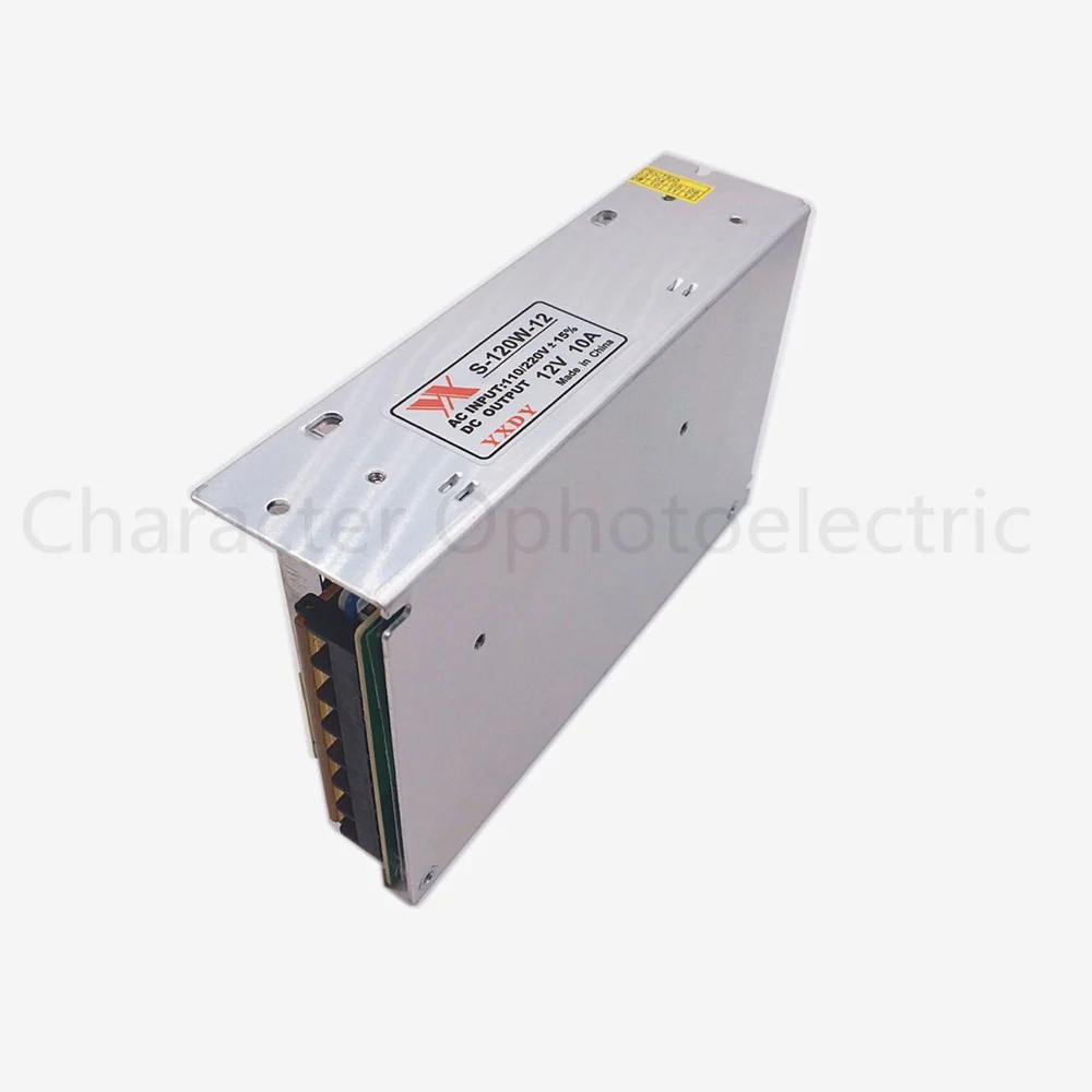 12V 10A 120W Трансформаторы освещения 100 V-265 V AC к DC 12V переключатель питания адаптер конвертер для RGB led полосы света драйвер