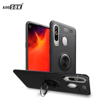 

Soft silicone Phone Casing For Samsung Galaxy A8S Case Covers Matte Ring Back Shell for Galaxy A8s a8s SM-G8870 Cover Cases Capa