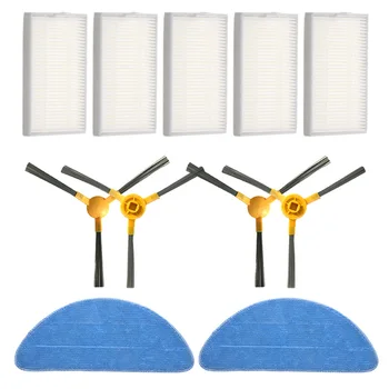 

Side Brush Filters Mop Cloth Kit For Proscenic 800T Robot Vacuum Cleaner DIY