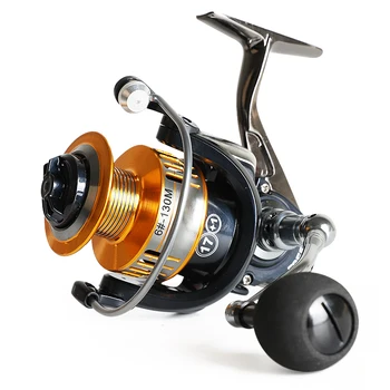 

NEWS BILLINGS FBE 2000-7000 Spinning Fishing Reel 6.5-13.5KG POWER Metal Spool Rocker EVA Handle Saltwater Fishing Accessories