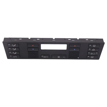 

Ventilation Air Conditioner Panel Durable Climate Control Interior Heating ABS Repair Parts Switch Button Set For BMW E39 E53 X5
