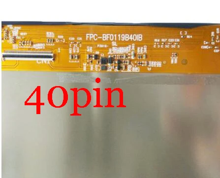 9,6 дюймовый 40PIN или B 34PIN ЖК-дисплей Матрица для Digma Plane 9505 3g ps9034mg ЖК-модуль экранная панель - Цвет: A version 40pin