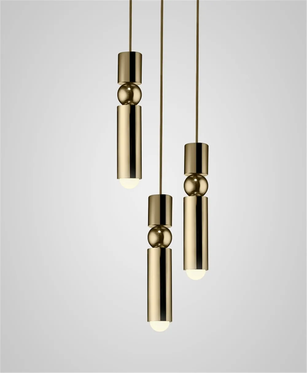 Simple Loft Decor LED Pendant Light Modern Macaroon Iron Single Head Hanging Lamp Home Lighting Fixtures Indoor Luminaire (18)