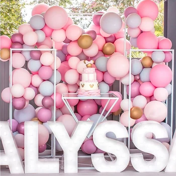 

10PCS 10 12 inch Macaron Color latex Balloons Sweet Colorful Decor Baby Shower Wedding Birthday Party Decoration Favors Ballons