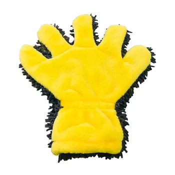 

Microfiber Car Wash Cleaning Car Care Window Wash Gloves Car Design Car Wash Five Finger Dust Removal Gloves