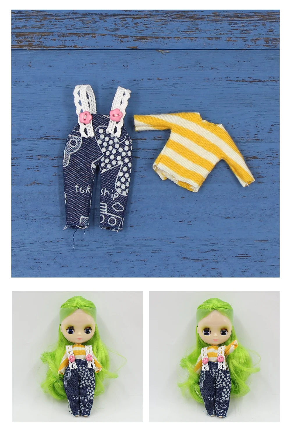 Petite Blythe Doll Jumpsuit 1