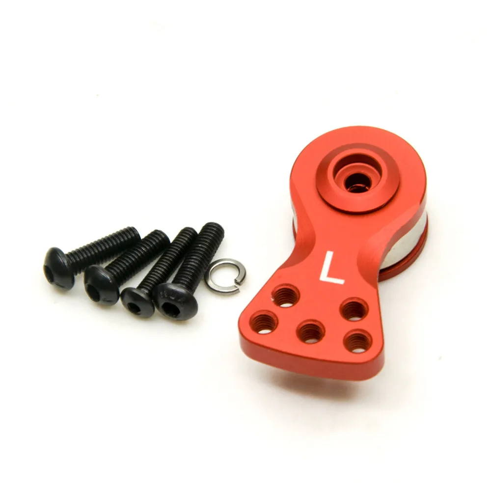 AXSPEED Verstellbarer Abschnitt, Stärke, Servoschutz, 25 Zähne, Zahn, halber Servoarmhorn für 1/8 1/10 ferngesteuertes Auto, Boot – Detail 17