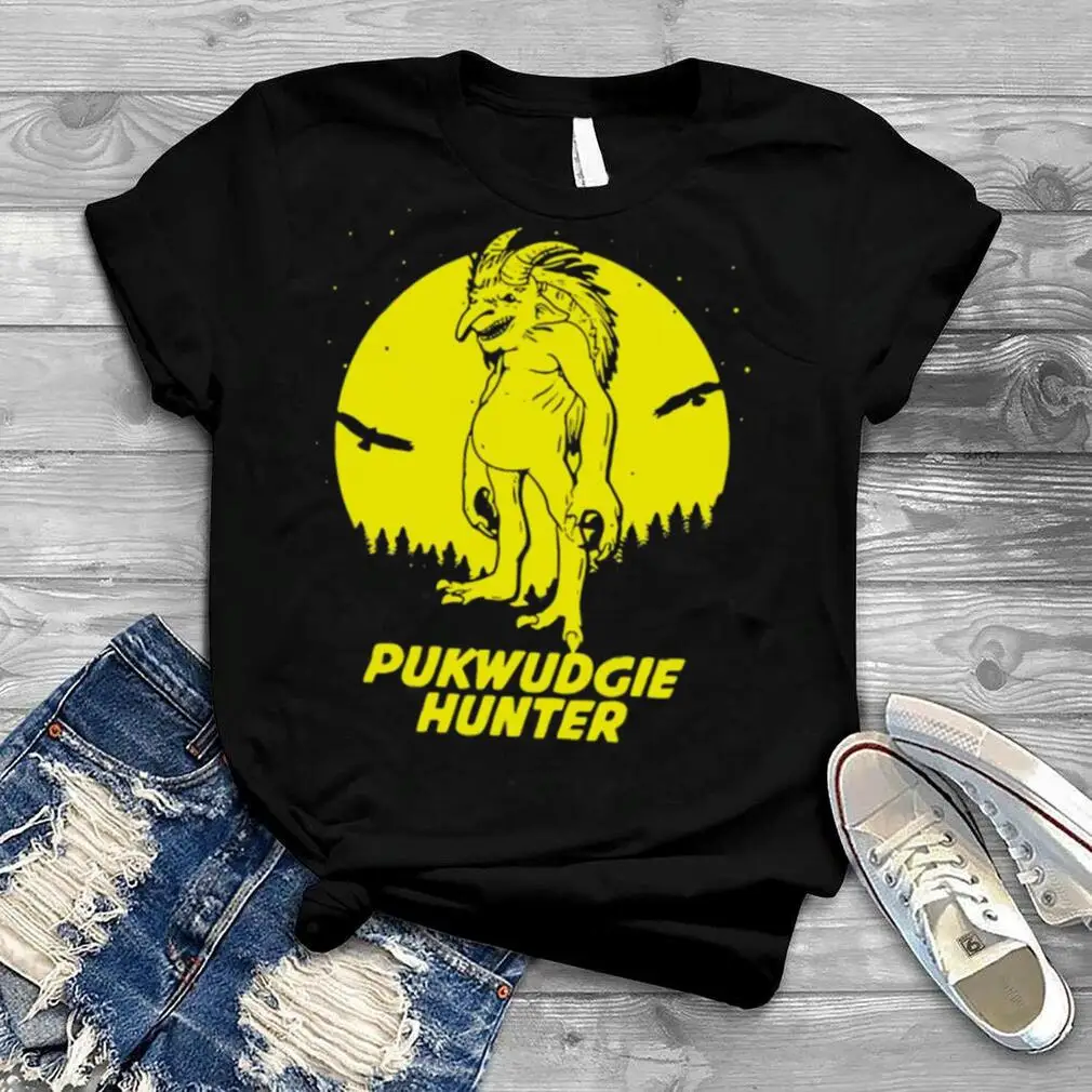 Pukwudgie Hide And Seek Hunter Champion Cryptid T Shirt T Shirts Aliexpress
