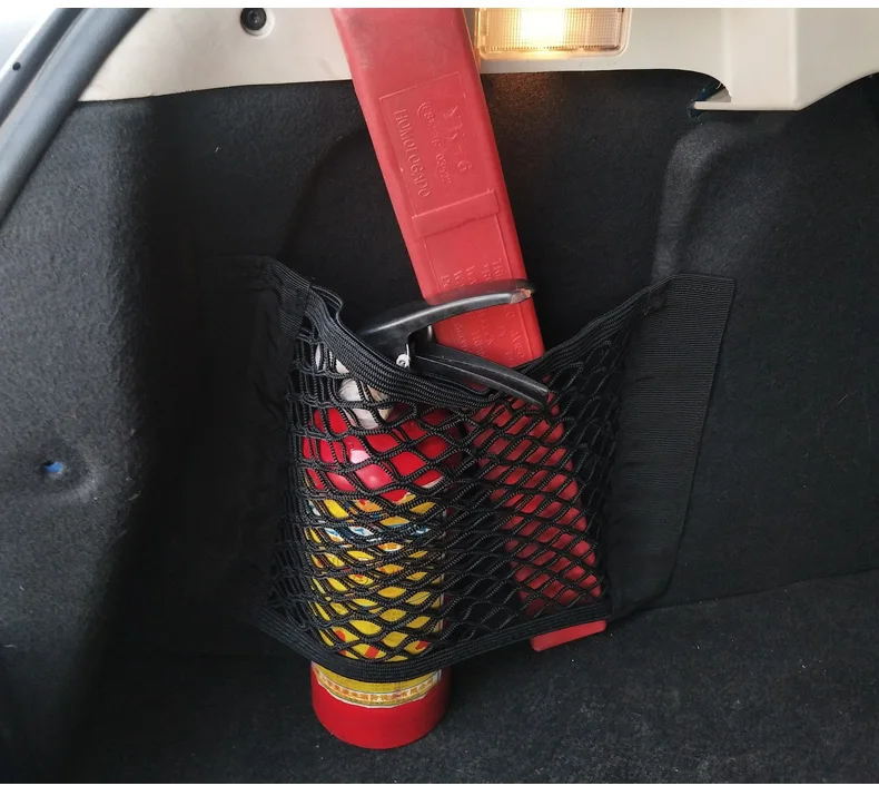 Карманный держатель сумка для хранения в багажник автомобиля сетка Авто Чемодан органайзер для BMW E93 E60 E61 F10 F30 F07 M3 M5 E63