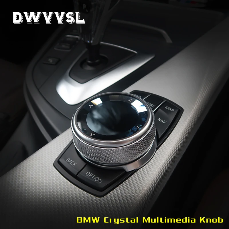 

2 pcs car crystal multimedia buttons for bmw f10 f30 f32 3 5 series support handwriting crystal stickers original replacement
