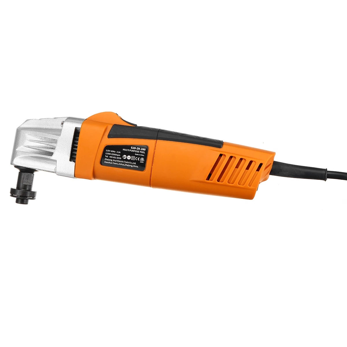 Renovator Multi Tools Electric Multifunction Oscillating Tool Kit Woodworking Cutter Power Tool Electric Trimmer Saw Sanding