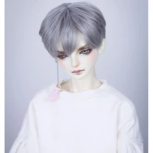 

9 Colors Cute Short Doll Wig 1/3 1/4 1/6 BJD Wig 6-7'',7-8'',8-9'',9-10'' Doll Hair for Blythe/SD/Smart/Iplehouse/MSD/Yosd Doll