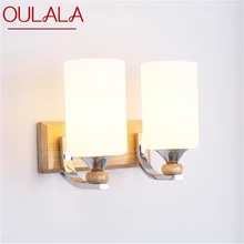 

OULALA Wall Lamps Contemporary Simple LED Sconces Lights Fashion Indoor For Home Bedside