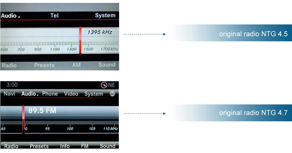 Sale 4G Ram Android 10.25" Display with GPS Navigation Bluetooth Radio Function for Mercedes Benz GLK X204 2013-2015 Head Unit Screen 3