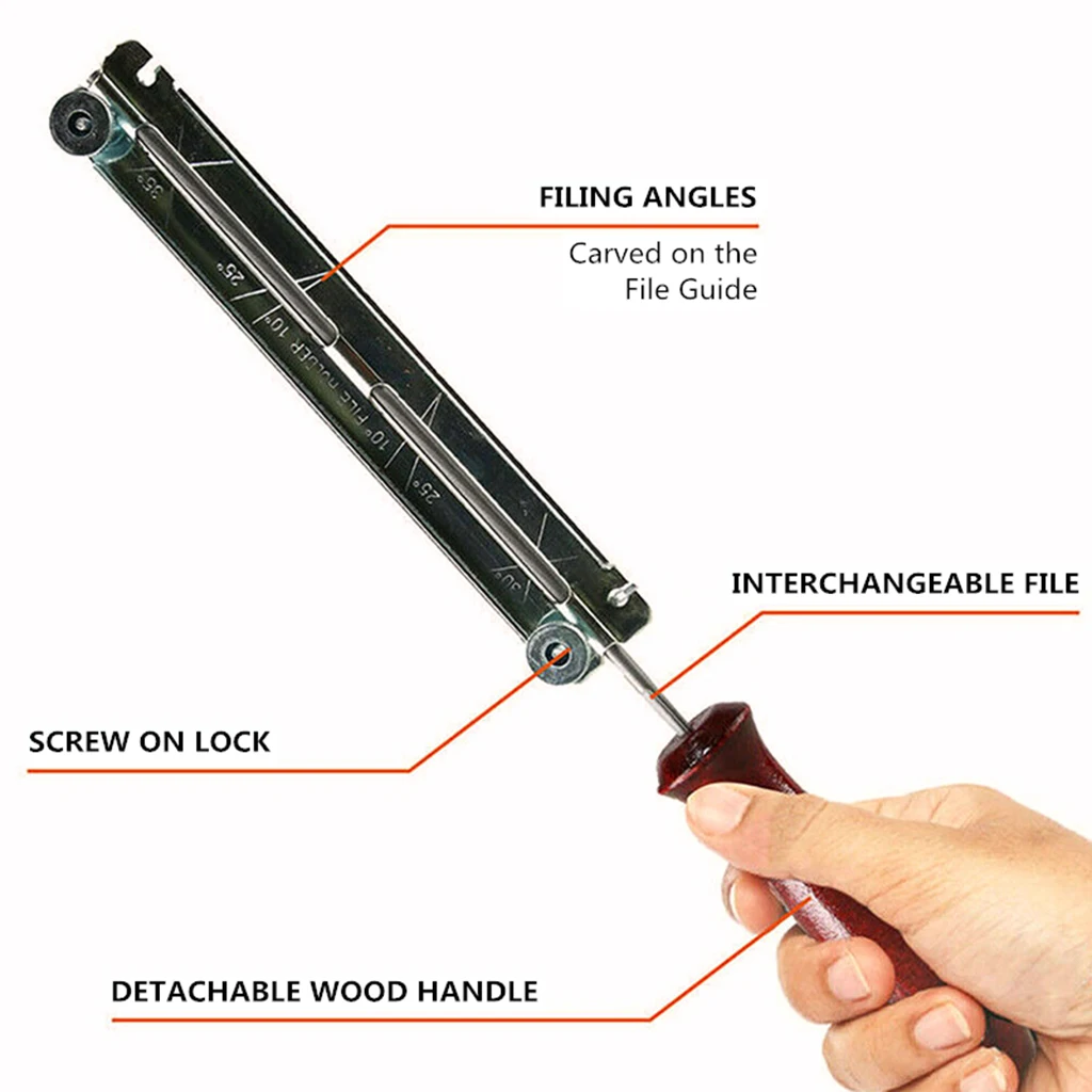 10pcs/set Chainsaw Sharpening File Stihl Filing Kit Chain Sharpen Saw Files Tool 10pcs/set Chainsaw Sharpening File Stihl Filing Kit Chain Sharpen Saw Files Tool