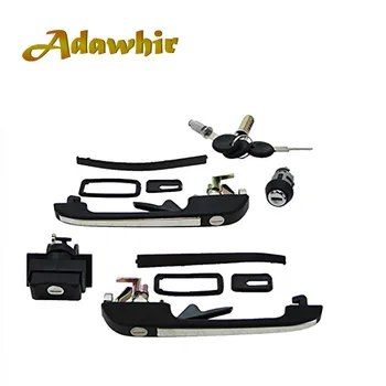 

191898081For VW GOLF MK2 COMPLETE LOCK KIT SET DOOR HANDLES TAILGATE DOORS IGNITION WITH 2 SAME KEYS