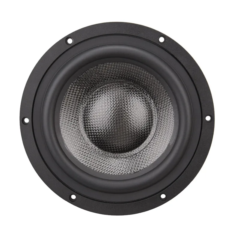 Hf-301-T6-182-HiFi-Speakers-6-5-Inch-Top-Carbon-Fiber-Braided-Basin-Mid ...