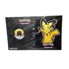 Álbum de cartas de juego Pokemon para niños, colección de tarjetas de juego de Pokémon, libro de lista de carga superior, 27 estilos, 2021 piezas, regalo para niños, novedad de 240
