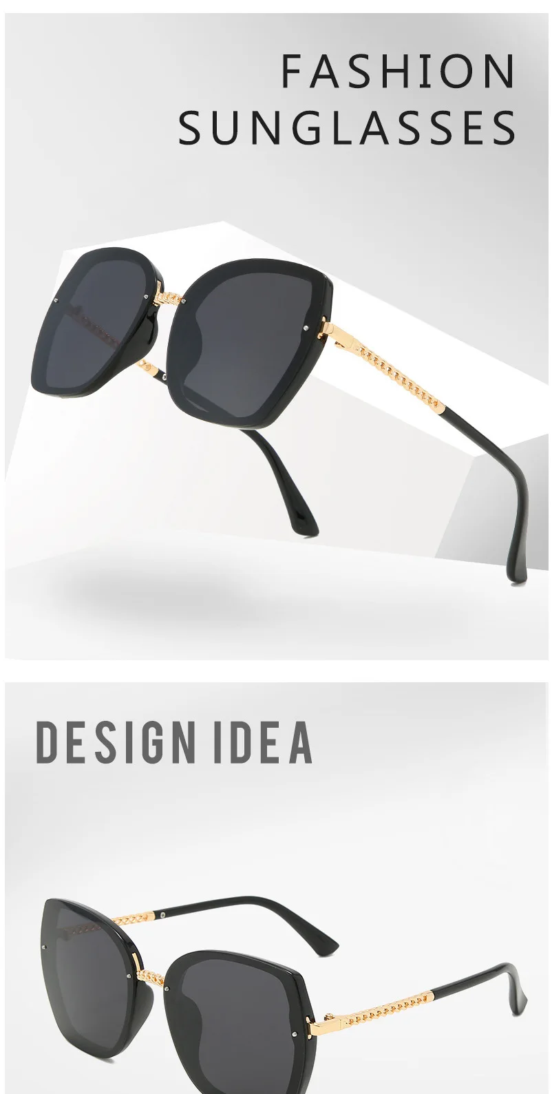 偏光太阳镜_女士偏光太阳镜-大框渐变墨镜-圆脸显瘦潮人太阳485---阿里巴巴_01