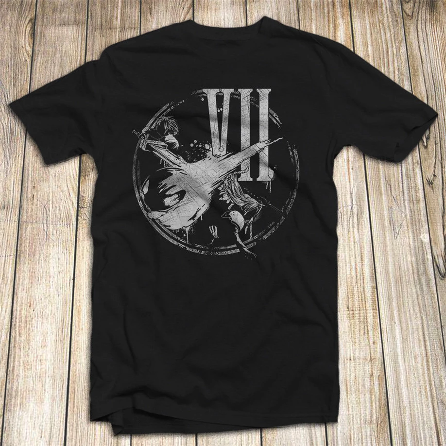 Final Fantasy 7 Cloud Sephiroth T Shirt 100% Cotton Size S-3Xl Made In Usa Game Birthday Gift Tee |