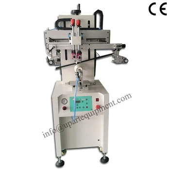 

automatic silk screen printing machine for plastic cups