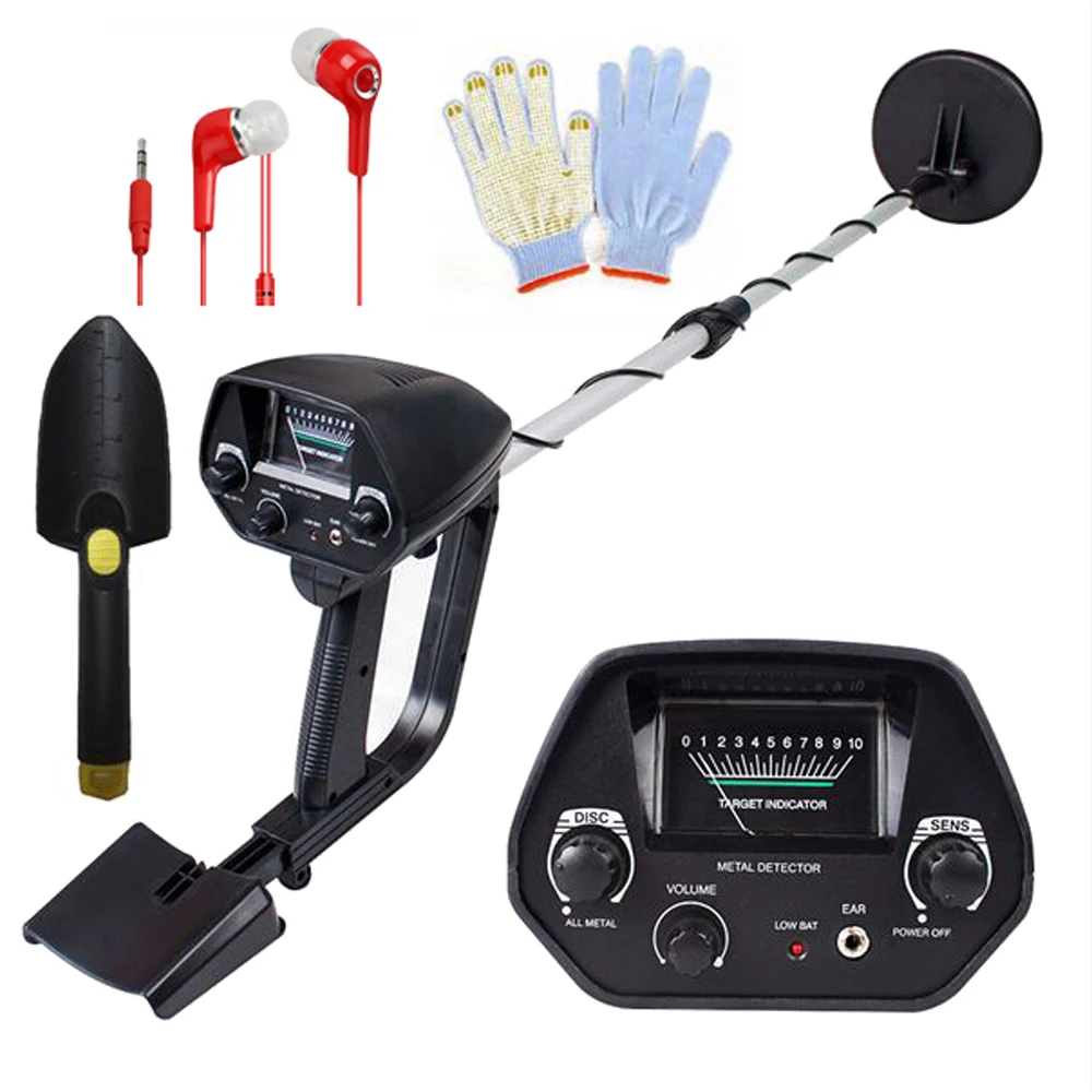

Portable Easy Installation Underground Metal Detector Set High Sensitivity Jewelry Treasure Hunt Gold Metal Detecting Tool Kit