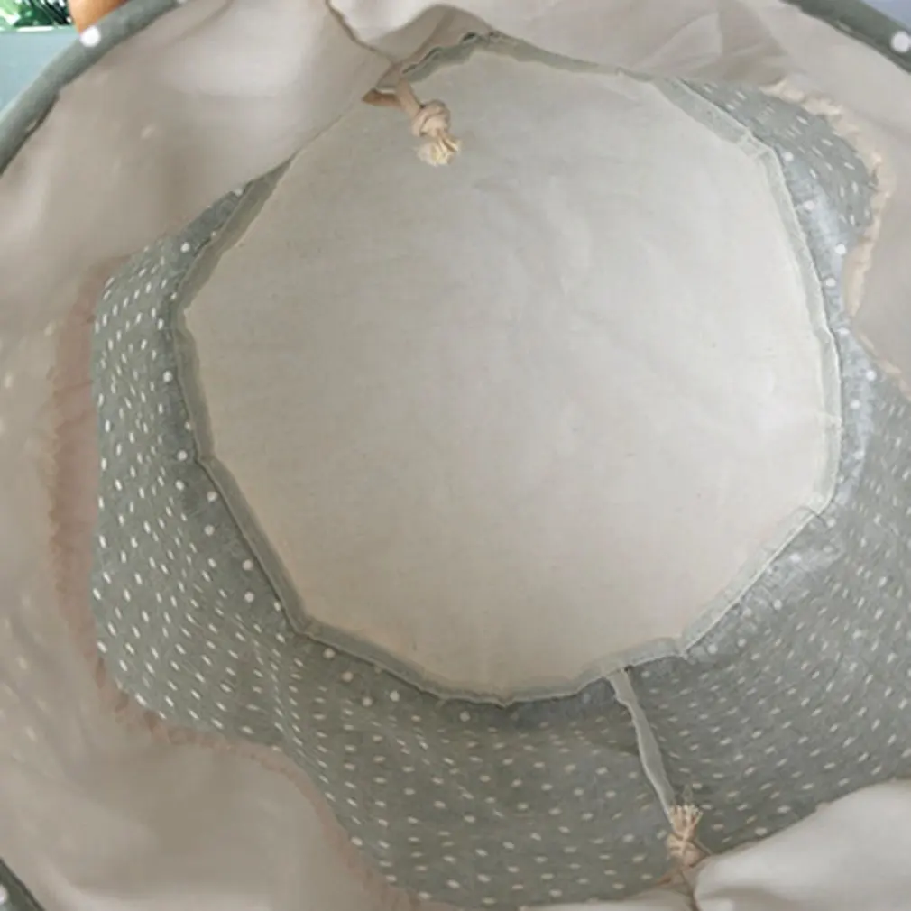 35x35x45 см пасторальная корзина для белья с крышкой, сумка для стирки, корзина для хранения грязной одежды, сумки для хранения игрушек UIE629