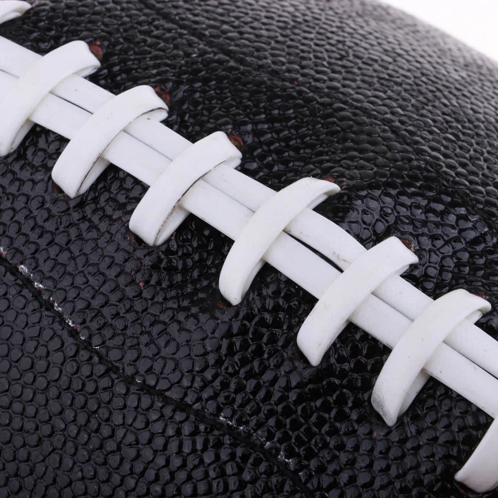 PU Foam American Football Outdoor Touchdown Games Ball for Junior Kid