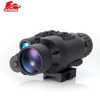 

Night Vision Monocular Scope Pocket-Sized Digital IR Viewing in the Dark Infrared Illumination for Darkness Hunting 200m Range