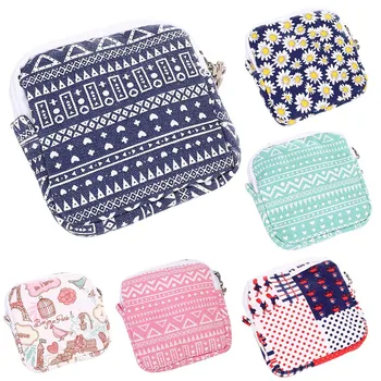 

Women Girl Sanitary Pad Organizer Holder Napkin Towel Convenience Bags Sanitary Pad Storage Bag Cosmetic Bag Purse#0813