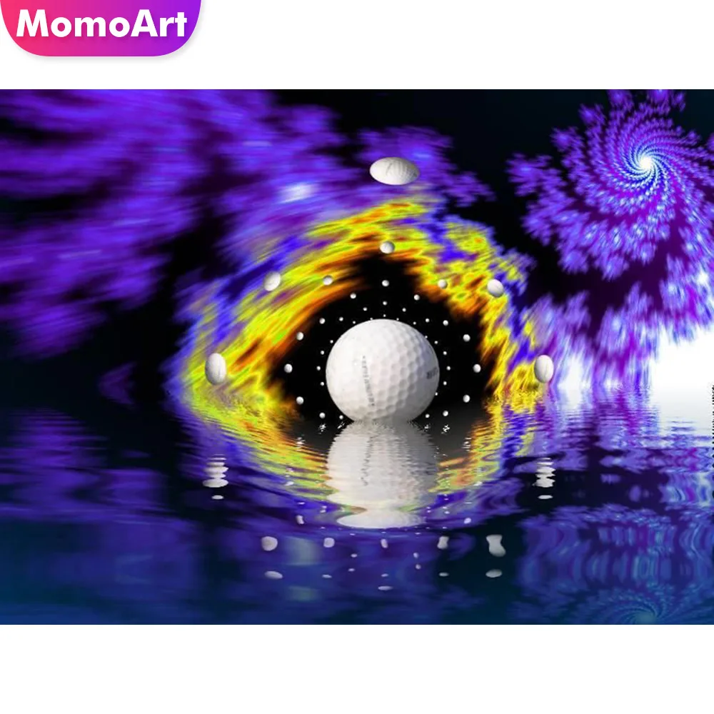 

MomoArt Diamond Painting Backboard Baseball Wall Decoration Cross Stitch Diamond Embroidery Mosaic Rhinestone Home Decor
