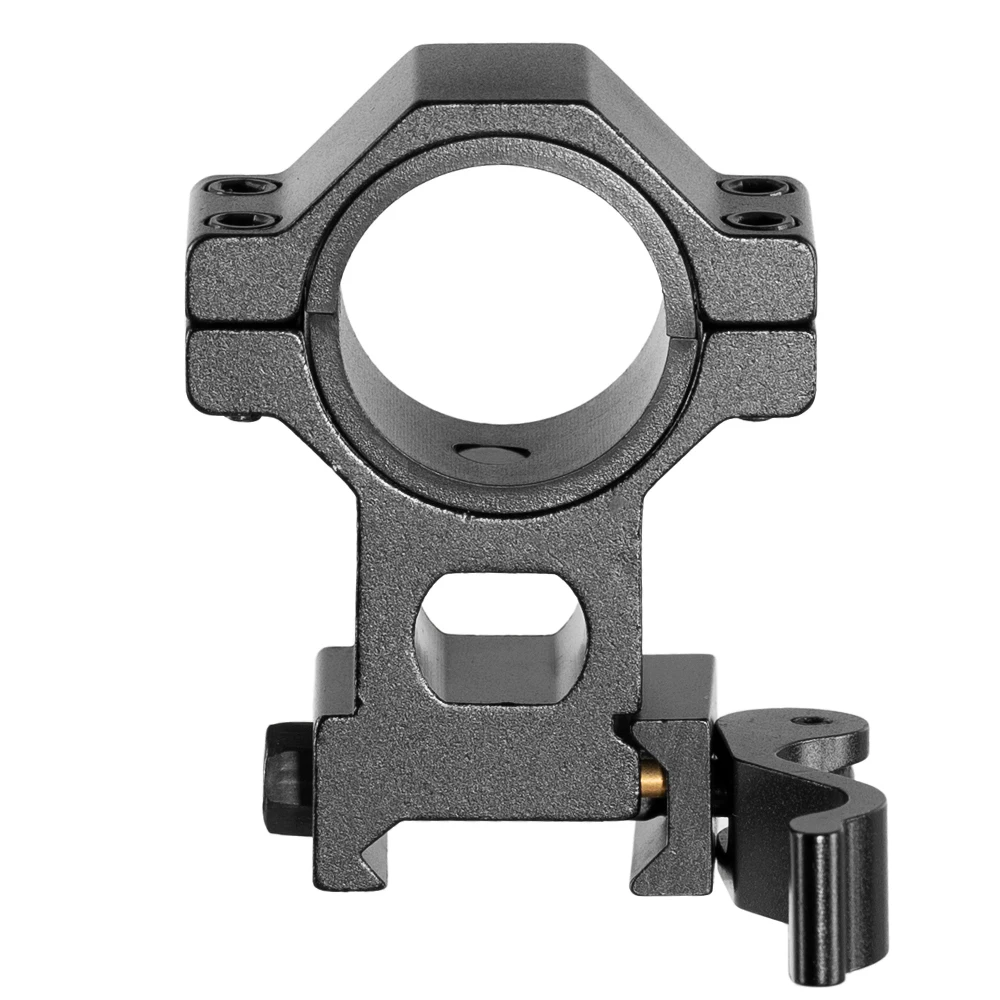 FIRE WOLF 1" 25.4 30 mm High Ring 20mm Picatinny Rail QD Quick Release Scope Mount Single Not A Pair