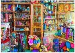 

YIXIAO Counted Cross Stitch Kit Cross stitch RS cotton with cross stitch Haejbgqs HAE 49393 Kitty Heaven