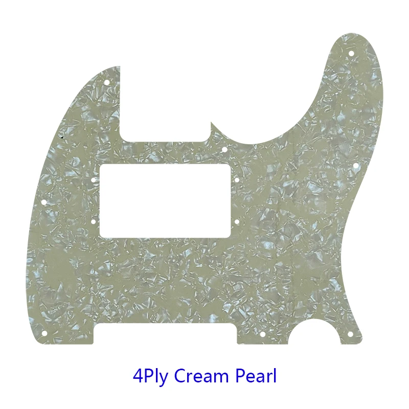 Feiman Guitar Pickguard For Tele Wide Range Route Humbucker Guitar Scratch Plate Replacement Flame Pattern guitar pickguard