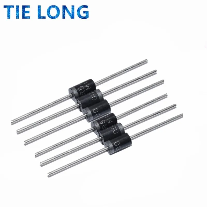 SR5100 100V 5A Diode Schottky DO27 équivalent SB5100 - Foto 13