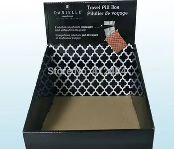 

Custom printing Paper boxes colorful counter Display Box ( DX-007)