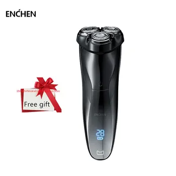 

ENCHEN Blackstone3 Electric Shaver 3D Blade Floating Razor Shaving Machine IPX7 Waterproof Type-C USB Rechargeable Beard Trimmer