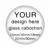 Custom Cabochon 10-40mm Customize Your Photo&Text Glass Dome Cabochon Personalized Snap Button Unique Jewelry Charms Wholesale