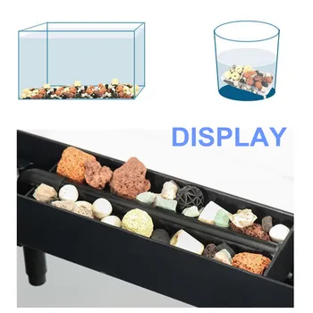 

New 13 IN 1 Aquarium Filter Material Ceramic Biochemical Ball Fish Tank Medium Aquarium Accessories Gift Net Bag 500g