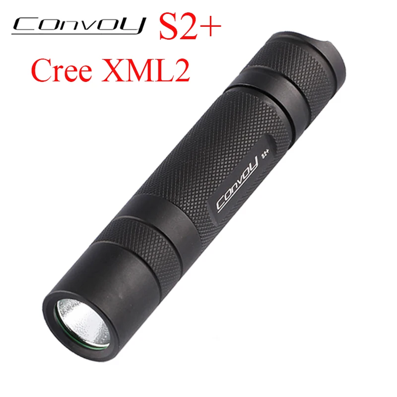 Светодиодный фонарь Convoy S2 + Cree XML2 U2 T6 для палатки светодиодный 18650 ручная вспышка