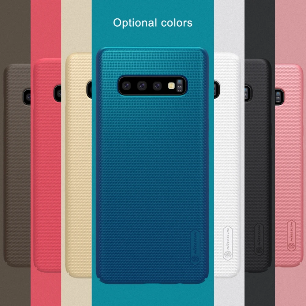 Для samsung Galaxy S10 Plus/S10 Lite чехол NILLKIN матовый щит PC Матовая жесткая задняя крышка для samsung S10 5G Funda Coque