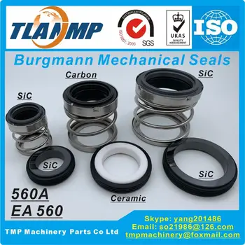 

EA560-38 (560A-38) EA560/38 Burgmann Mechanical Seals for Water Pumps (Material:Carbon/Ceramic/NBR & Carbon/SiC/V & S/S/V)