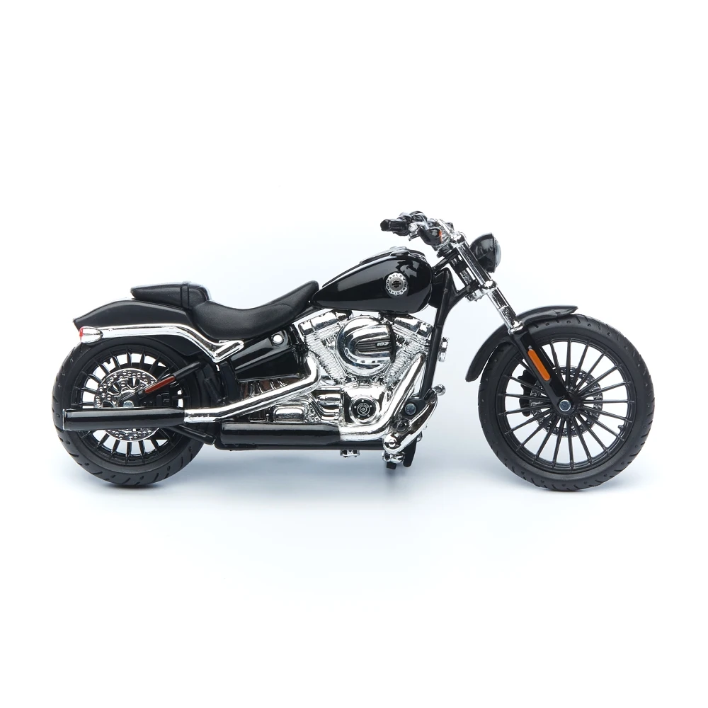 РњРѕС‚РѕС†РёРєР» maisto Harley Davidson